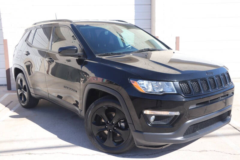 2018 Jeep Compass for sale at MG Motors in Tucson AZ