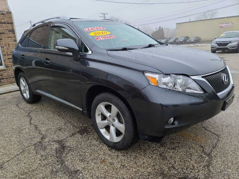 2010 Lexus RX 350 for sale at Jose's Auto Sales Inc in Gurnee IL