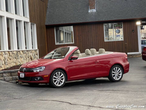 2014 Volkswagen Eos for sale at Cupples Car Company in Belmont NH