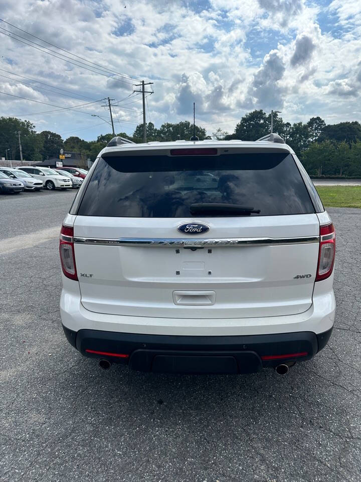 2013 Ford Explorer for sale at Concord Auto Mall in Concord, NC