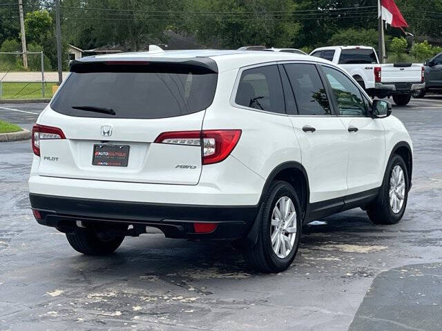 2019 Honda Pilot LX