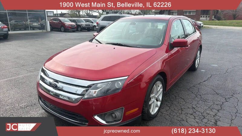 2012 Ford Fusion SEL