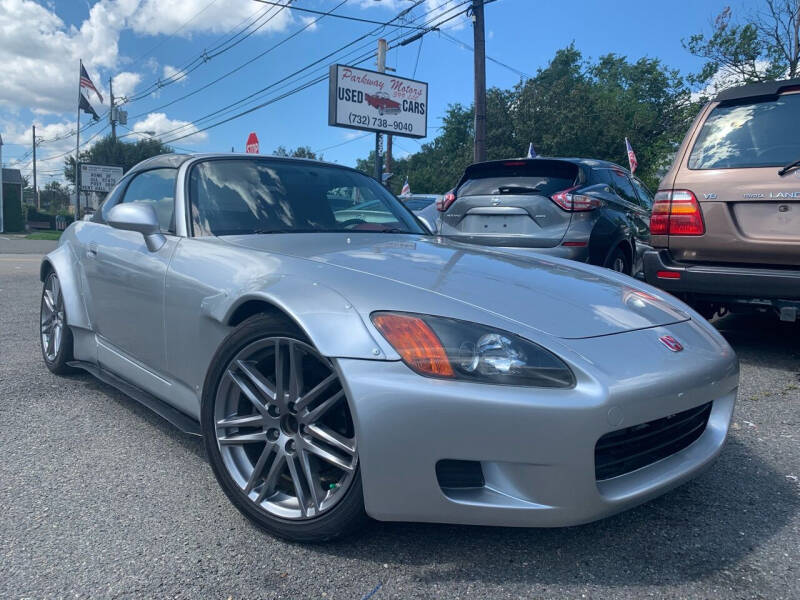 2002 Honda S2000 for sale at PARKWAY MOTORS 399 LLC in Fords NJ