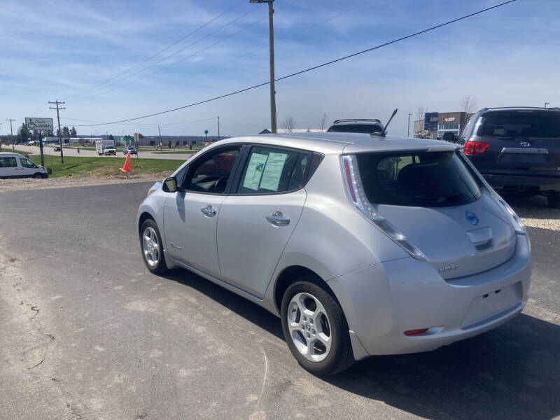 2013 Nissan LEAF SV
