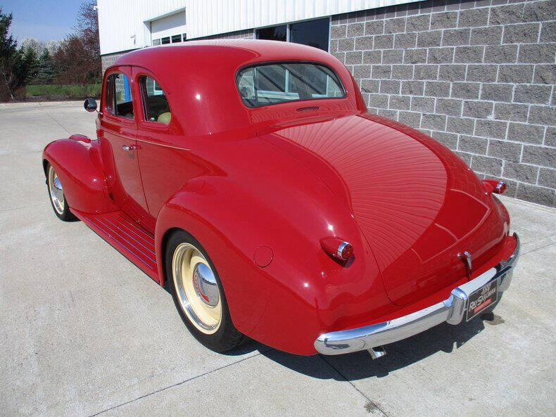 1939 Chevrolet Custom Hot Rod Coupe