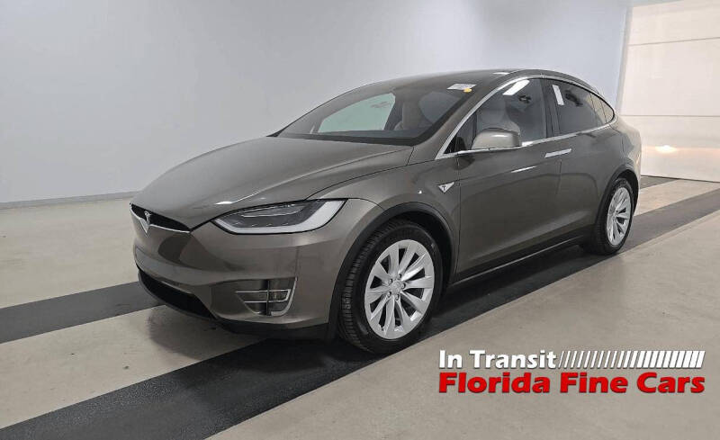 2016 Tesla Model X 90D