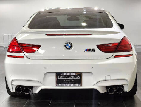 2014 BMW M6