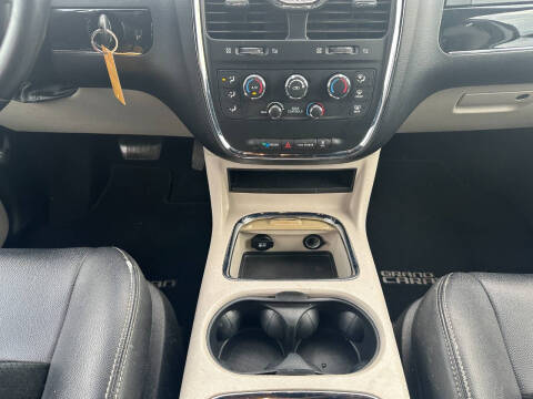 2017 Dodge Grand Caravan SXT