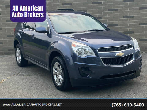 2013 Chevrolet Equinox for sale at All American Auto Brokers in Chesterfield IN