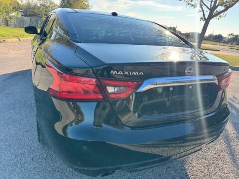 2016 Nissan Maxima 3.5 S