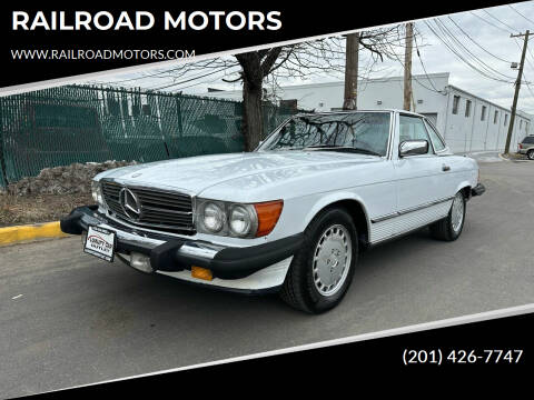 1989 Mercedes-Benz 560-Class for sale at RAILROAD MOTORS in Hasbrouck Heights NJ