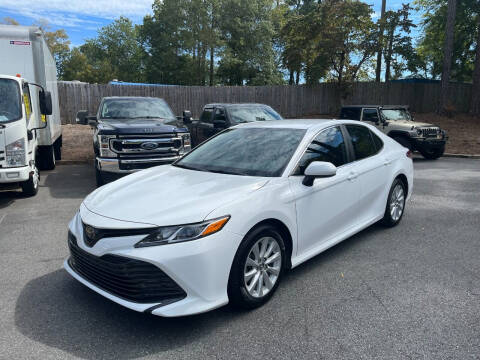 2019 Toyota Camry for sale at RC Auto Brokers, LLC in Marietta GA