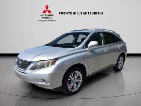 2011 Lexus RX 450h