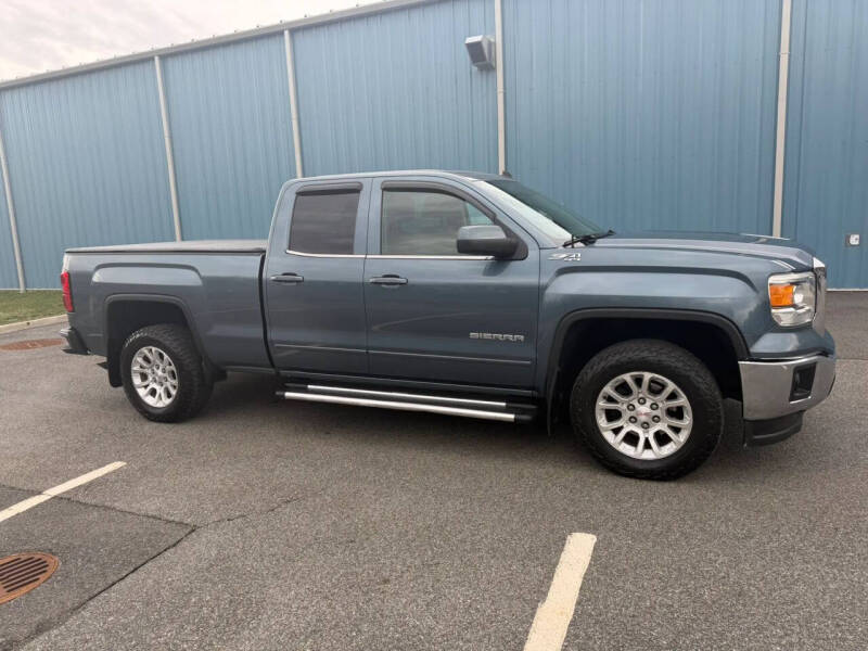 2014 GMC Sierra 1500 SLE