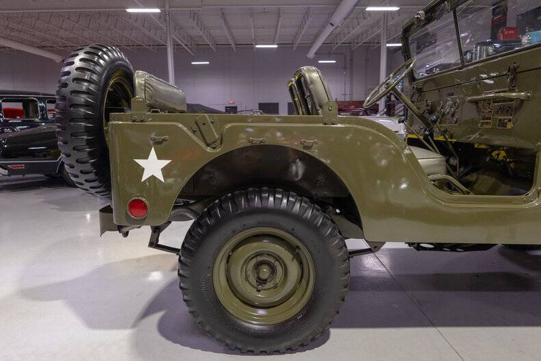 1955 Willys Jeep