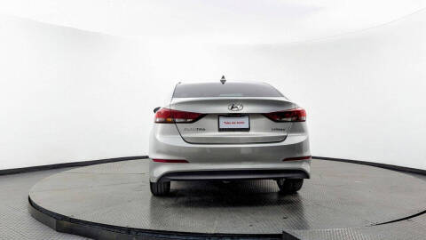 2018 Hyundai Elantra