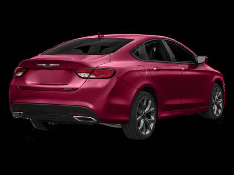 2016 Chrysler 200 S