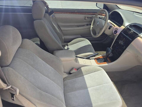 2002 Toyota Camry Solara