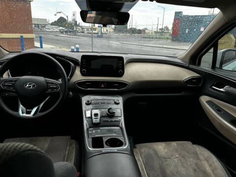 2021 Hyundai Santa Fe SEL