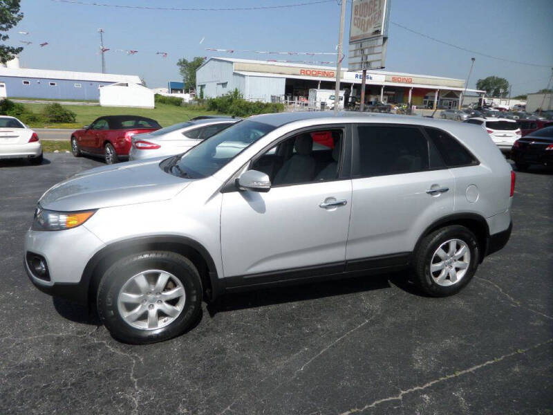 2013 Kia Sorento LX