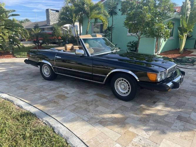 1985 Mercedes-Benz 380-Class 380 SL