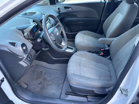 2014 Chevrolet Sonic LT Auto