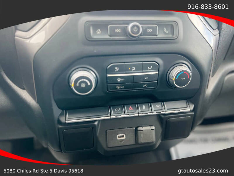 2020 Chevrolet Silverado 1500 Custom