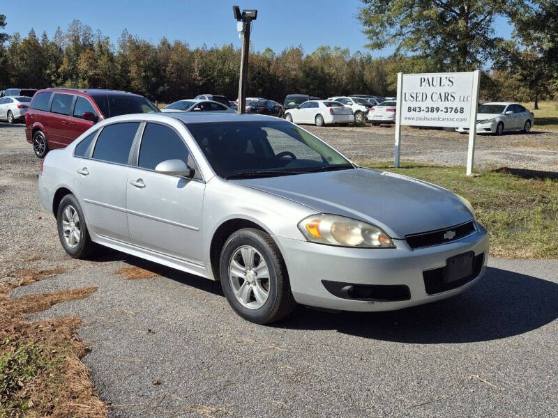 2013 Chevrolet Impala 2FL's photo