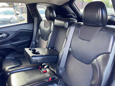 2015 Jeep Cherokee Trailhawk