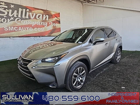 2015 Lexus NX 200t for sale at TrucksForWork.net in Mesa AZ