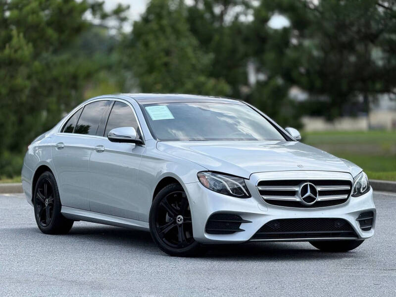 2019 Mercedes-Benz E-Class E 300 4MATIC