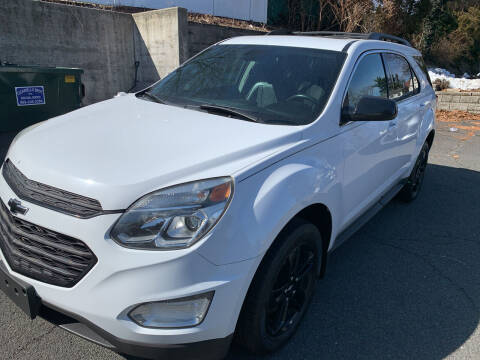 2017 Chevrolet Equinox for sale at UNION AUTO SALES in Vauxhall NJ