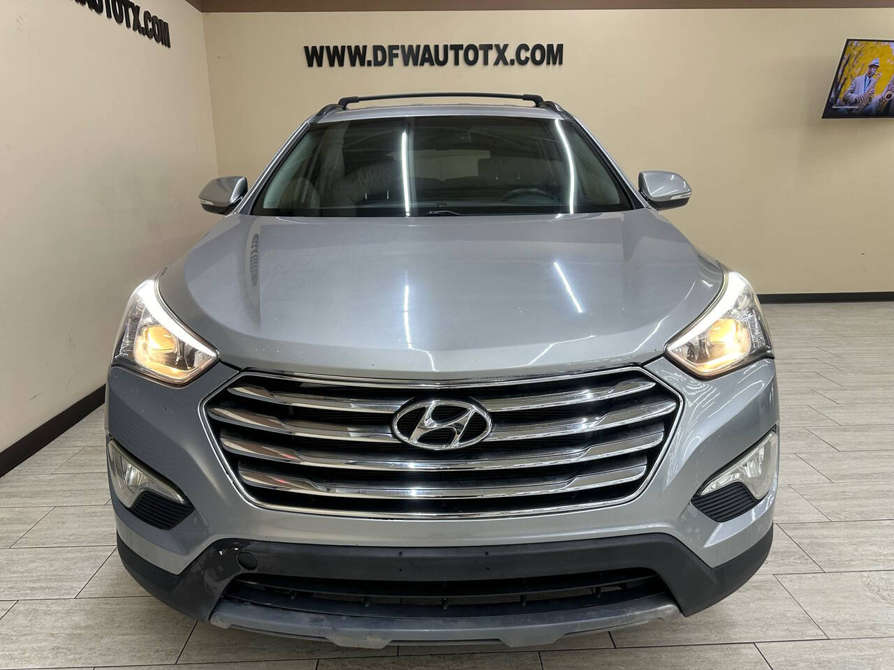 2013 Hyundai SANTA FE for sale at DFW Auto & Services Inc in Fort Worth, TX