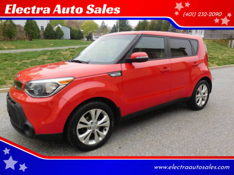 2014 Kia Soul for sale at Electra Auto Sales in Johnston RI