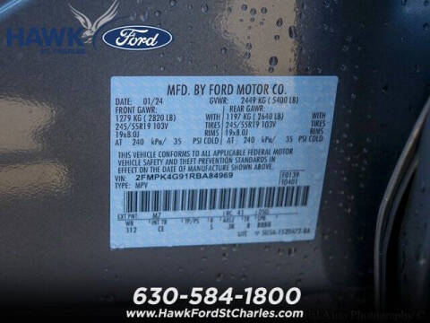 2024 Ford Edge SE