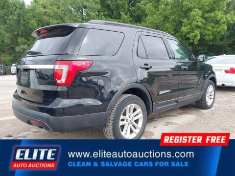 2017 Ford Explorer