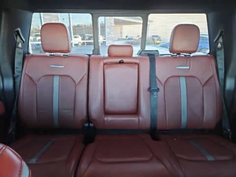 2018 Ford F-150 Platinum