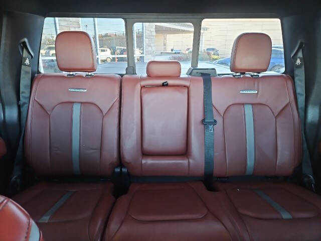 2018 Ford F-150 Platinum