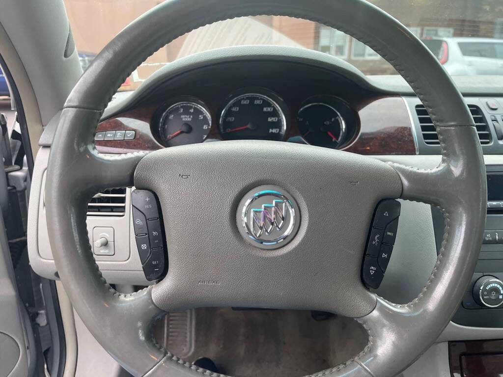 2011 Buick Lucerne for sale at ENZO AUTO in Parma, OH