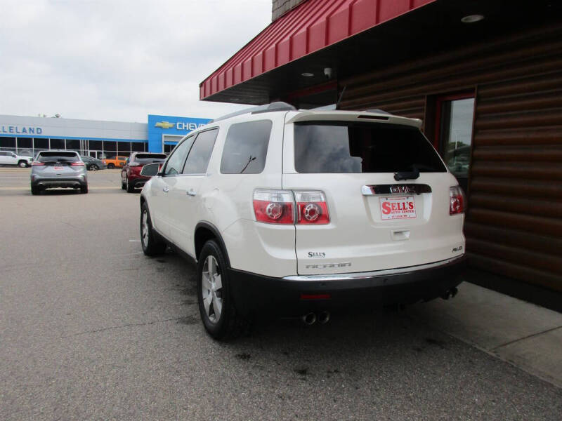 2012 GMC Acadia SLT-1
