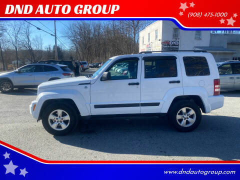 2012 Jeep Liberty for sale at DND AUTO GROUP in Belvidere NJ