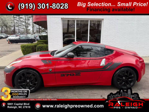 2017 Nissan 370Z for sale at Raleigh Pre-Owned in Raleigh NC