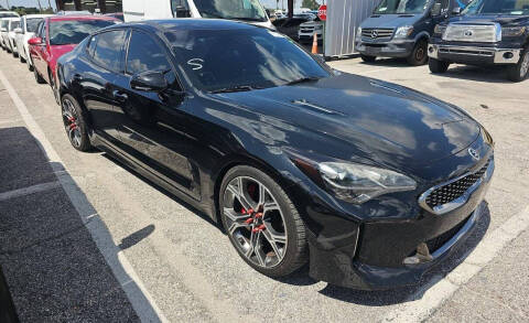 2018 Kia Stinger