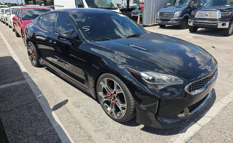 2018 Kia Stinger