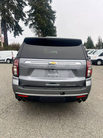 2022 Chevrolet Suburban Premier