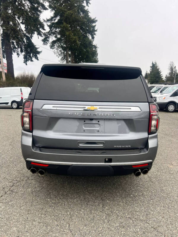 2022 Chevrolet Suburban Premier