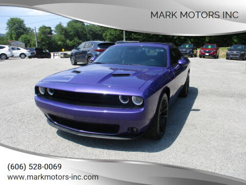 2019 Dodge Challenger for sale at Mark Motors Inc in Gray KY