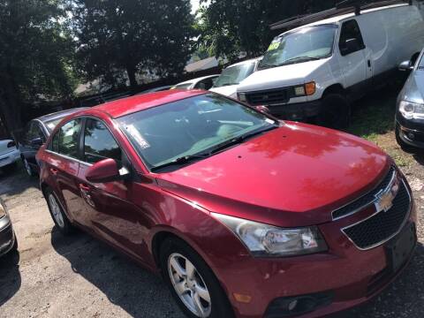 2012 Chevrolet Cruze for sale at Fayes Auto Sales in Columbus OH