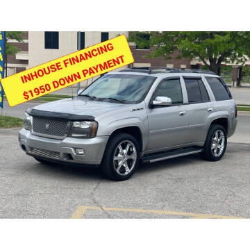 2007 Chevrolet TrailBlazer for sale at AMERICAR LLC in Omaha NE