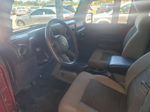 2009 Jeep Wrangler X